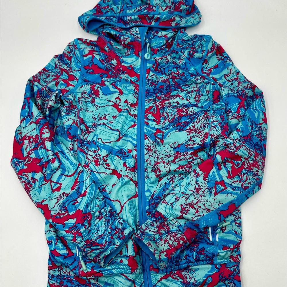 Ivivva by Lululemon reversible full-zip size 6